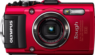 Le produit Olympus Tough TG-4 rouge ne sera plus jamais disponible