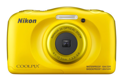 Le produit Nikon Coolpix W100 Jaune ne sera plus jamais disponible