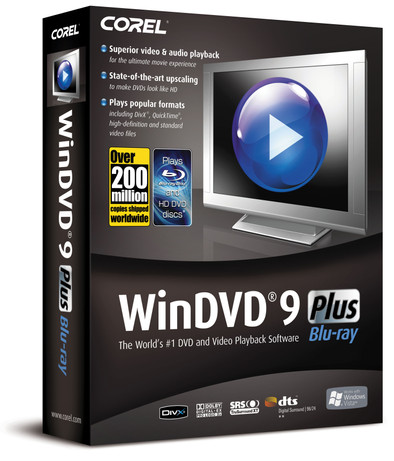 Corel WinDVD 9 Plus Blu-ray is nooit meer leverbaar