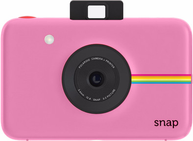 Polaroid Snap Instant Digital Camera Roze incl. Film is nooit meer leverbaar