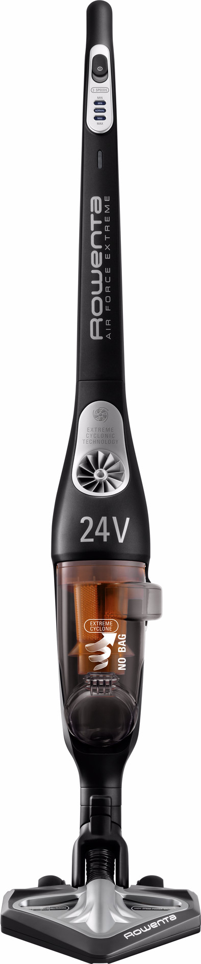 Rowenta Air Force Extreme 24V is nooit meer leverbaar