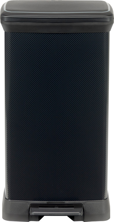 Curver Decobin 50 Liter Zwart is nooit meer leverbaar