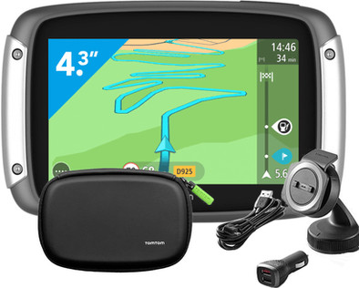 TomTom Rider 400 Premium Pack is nooit meer leverbaar