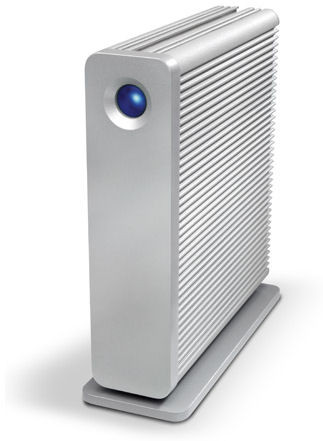 LaCie d2 Quadra v2.1 eSATA 1,5 TB is nooit meer leverbaar