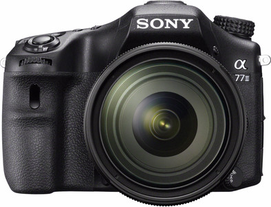 Sony Alpha SLT-A77II + 16-50mm is nooit meer leverbaar