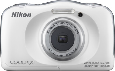 Nikon Coolpix  W100 Wit is nooit meer leverbaar