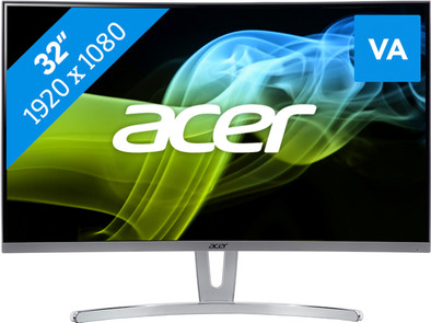 Acer ED322QWIDX is nooit meer leverbaar