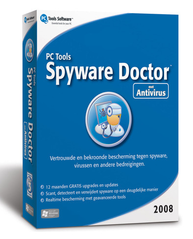 PC Tools Spyware Doctor with AntiVirus is nooit meer leverbaar