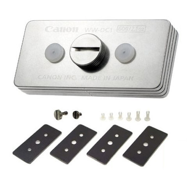Le produit Canon Waterproof Case Weight WW-DC1 ne sera plus jamais disponible