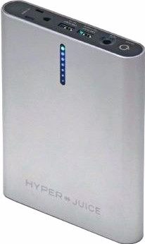 Le produit Hyper Juice Powerbank 26.000 mAh Argent ne sera plus jamais disponible