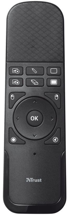 Trust Draadloze Presenter met Touchpad is nooit meer leverbaar