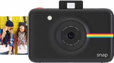 Polaroid Snap Instant Digital Camera Zwart incl. Film is nooit meer leverbaar