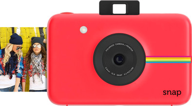 Polaroid Snap Instant Digital Camera Rood incl. Film is nooit meer leverbaar