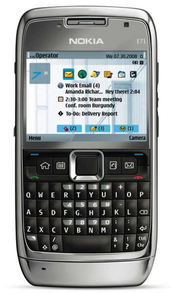 Nokia E71 Grey Steel is nooit meer leverbaar