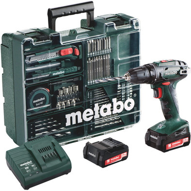 Le produit Metabo BS 14,4 Set ne sera plus jamais disponible