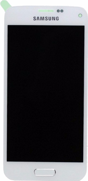 Samsung LCD-Display Touchscreen Samsung Galaxy S5 Mini Wit is nooit meer leverbaar