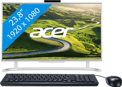 Acer Aspire AC24-760 I7008 NL Silver All-In-One is nooit meer leverbaar