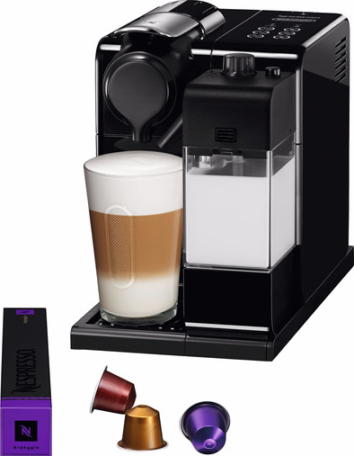 De'Longhi Nespresso Lattissima Touch EN550.B Zwart is nooit meer leverbaar