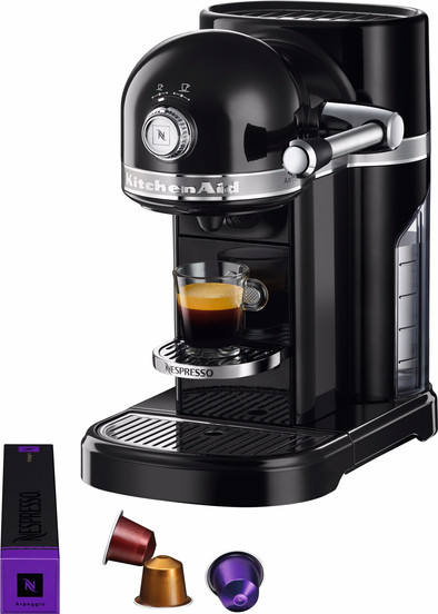 Le produit KitchenAid Nespresso 5KES0503 Noir Onyx ne sera plus jamais disponible