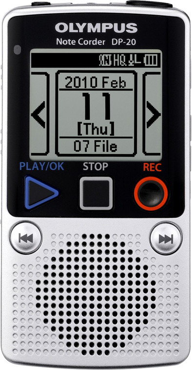 Olympus DP-20 is nooit meer leverbaar