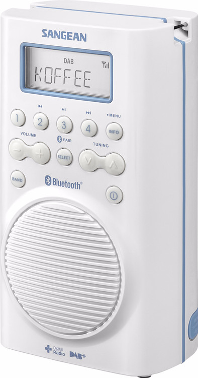 Sangean H205D is nooit meer leverbaar