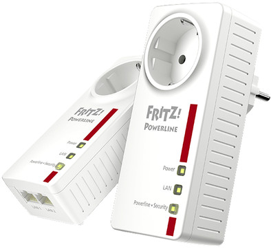AVM FRITZ!Powerline 1220E Set International Geen WiFi 1200 Mbps 2 adapters is nooit meer leverbaar