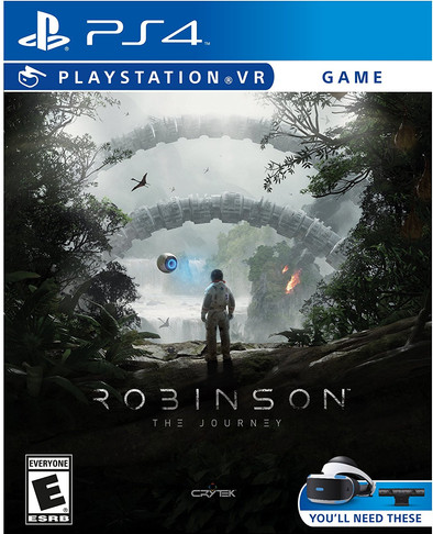 Robinson: the Journey VR PS4 is nooit meer leverbaar