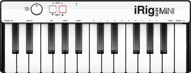 IK Multimedia iRig Keys Mini is nooit meer leverbaar