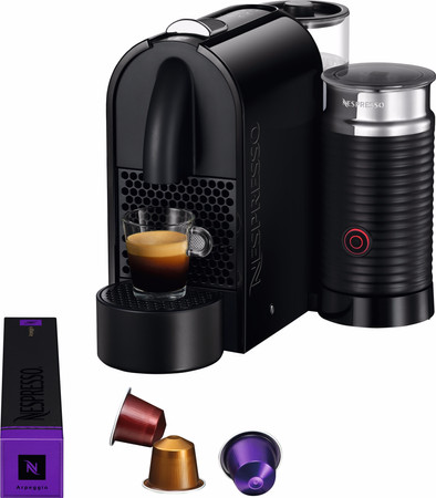 Magimix Nespresso U &amp; Milk M130 Zwart is nooit meer leverbaar