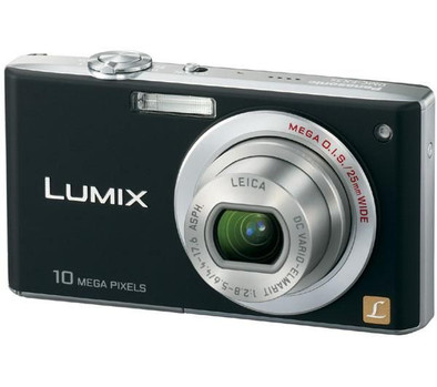 Panasonic Lumix DMC-FX35 Black is nooit meer leverbaar