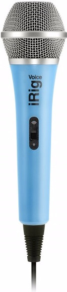 IK Multimedia iRig Voice Blauw is nooit meer leverbaar