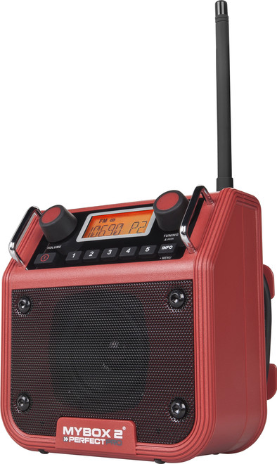 PerfectPro MyBox 2 Rood is nooit meer leverbaar