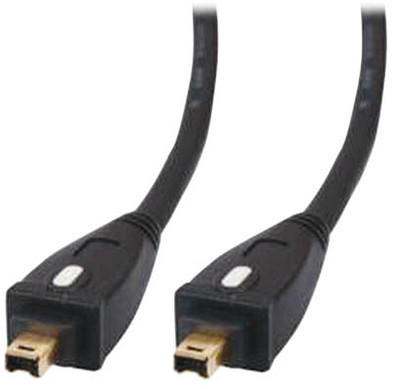 HQ FireWire Cable 4pins - 4pins verguld 1,8m is nooit meer leverbaar