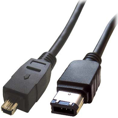Konig FireWire Cable 4pins - 6pins 1,8m is nooit meer leverbaar