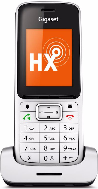 Gigaset SL450HX Zilver Uitbreiding is nooit meer leverbaar