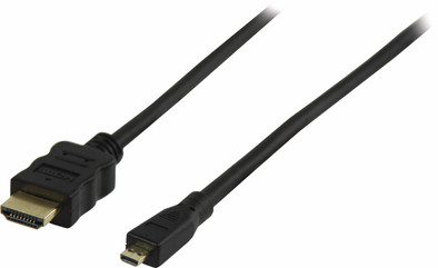 Valueline HDMI naar micro-HDMI-kabel 2m is nooit meer leverbaar