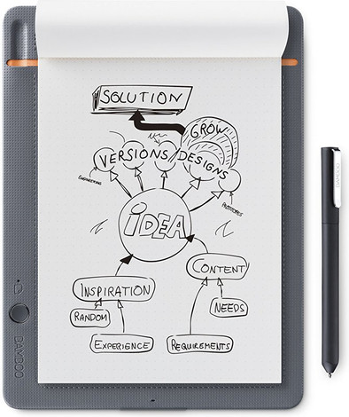 Le produit Wacom Bamboo Slate Petit ne sera plus jamais disponible