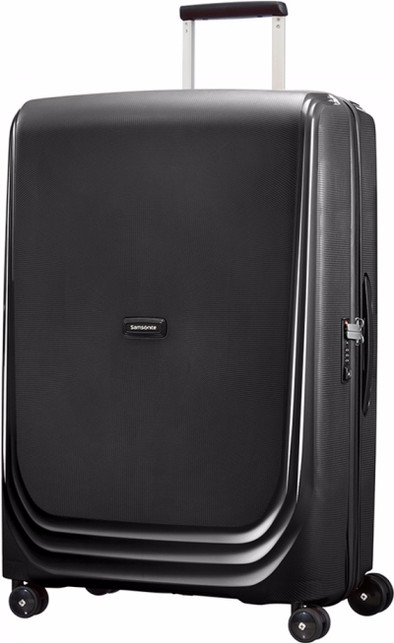 Samsonite Optic Spinner 75 cm Metallic Black is nooit meer leverbaar