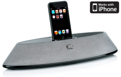 JBL On Stage 200ID Black is nooit meer leverbaar