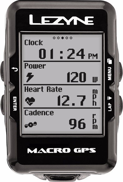 Lezyne Macro GPS Fietscomputer is nooit meer leverbaar
