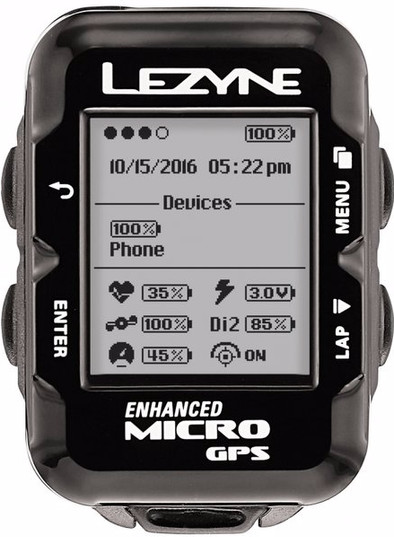 Lezyne Micro GPS is nooit meer leverbaar