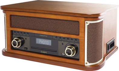 ION Complete LP is nooit meer leverbaar