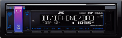 Le produit JVC KD-DB98BT ne sera plus jamais disponible