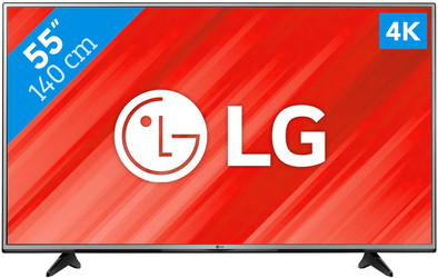LG 55UH605V is nooit meer leverbaar