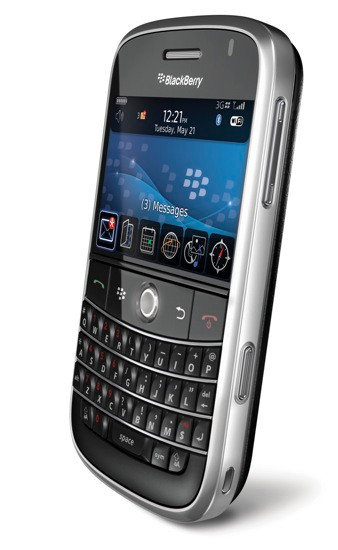 BlackBerry Bold 9000 QWERTY is nooit meer leverbaar