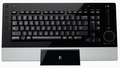 Logitech diNovo Edge Toetsenbord met Oplader Qwerty is nooit meer leverbaar