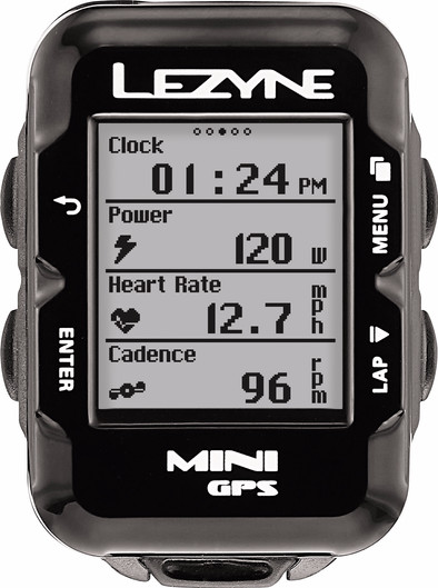 Lezyne Mini GPS Fietscomputer is nooit meer leverbaar