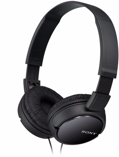 Sony MDR-ZX110 Zwart is nooit meer leverbaar