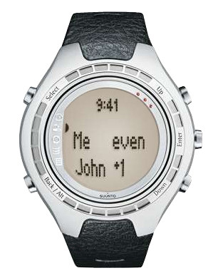 Suunto Golf G6 is nooit meer leverbaar