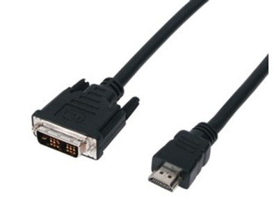 Konig HDMI naar DVI kabel 2,5 meter is nooit meer leverbaar